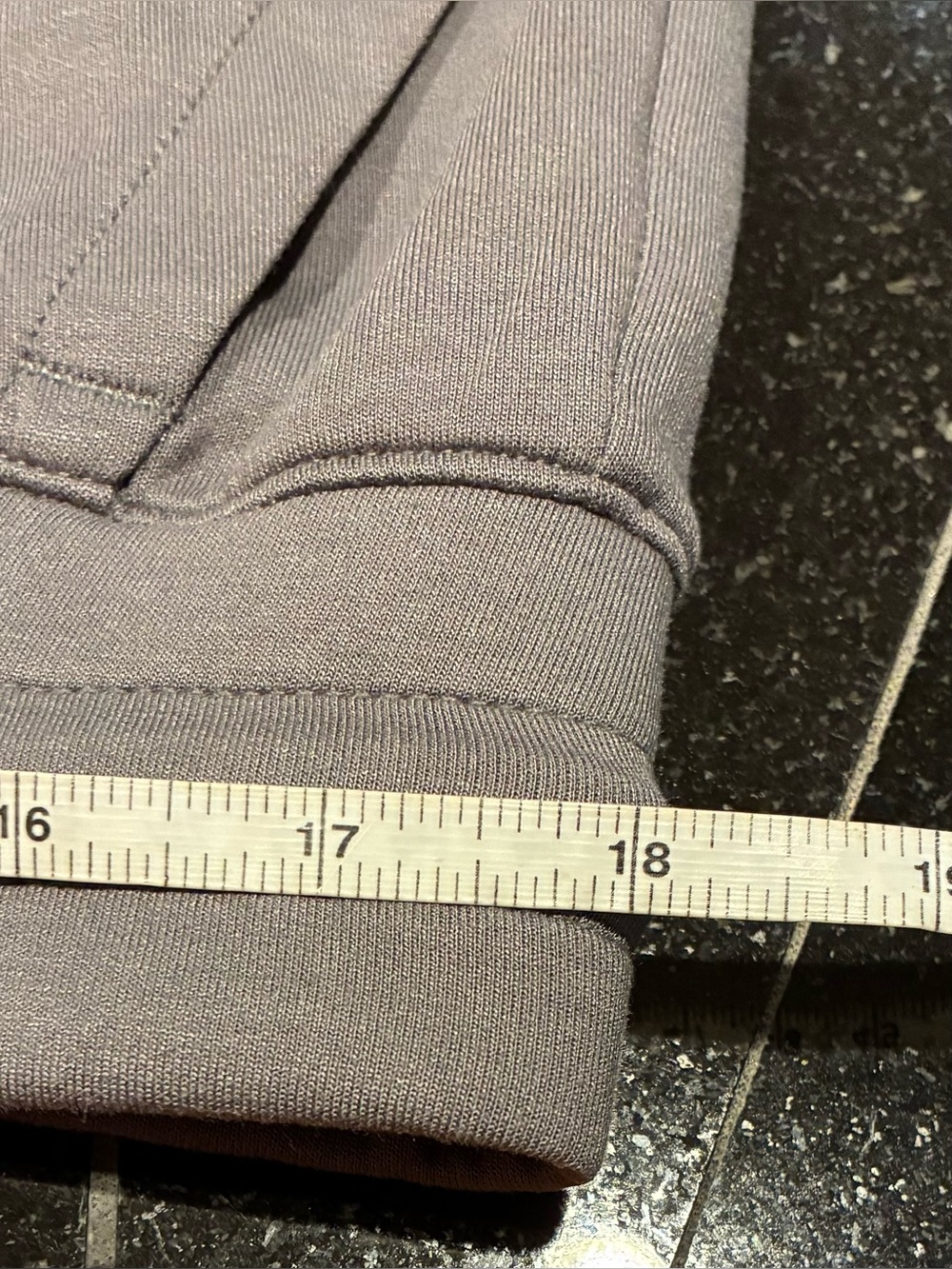 32 Degrees Pants Cropped Pockets Pewter Grey SZ. Lg NWT - Picture 8 of 15